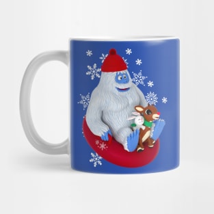 BUMBLE & RUDOLPH Snow Tubing Mug